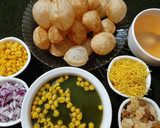 पानी पूरी (pani puri recipe in Hindi) रेसिपी चरण 4 फोटो