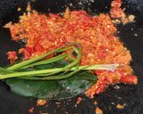 Foto langkah ke 4 dari resep Telur Ceplok Balado.