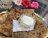मूली भुजिया का पराठा (mooli bhujia ka paratha recipe in Hindi) रेसिपी चरण 3 फोटो