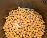 Foto del paso 4 de la receta: Potaje de garbanzos fácil con espinacas y calabaza