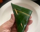 Foto langkah ke 9 dari resep Lupis Ayam Serundeng.
