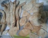 Foto del paso 1 de la receta: Grisines y galletitas de sésamo y lino, súper fácil