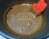 Foto langkah ke 4 dari resep Bolu kukus mekar gula merah.