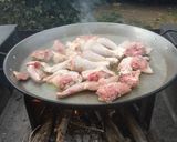 Foto del paso 2 de la receta: Paella a leña