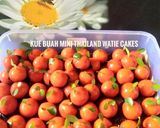 Foto langkah ke 4 dari resep Kue Buah mini thailand(kanom look choup) versi banyak.