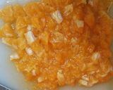 A picture of step 5 of Fruit chaat.