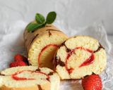 Foto langkah ke 8 dari resep Bolu Gulung Ekonomis.