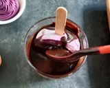 Foto langkah ke 8 dari resep Es Krim Ubi ungu.