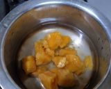 A picture of step 2 of Wheat flour jaggery pancakes.