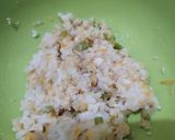 Foto langkah ke 3 dari resep ARANCINI (bola nasi) | MPASI 8m+.