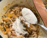Japán gombabulgur recept fázis 5 fotója