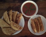 Foto del paso 5 de la receta: Pastelitos y rollitos de chorizo argentino..🇸🇻
