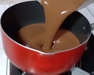 Es Cendol Coklat - Step 1
