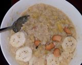 Hình bước làm 4 của món 🥣🍌Cháo yến mạch khoai lang chuối (eatclean)🍠