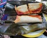 Foto del paso 10 de la receta: Tamales de puerco en hoja de plátano
