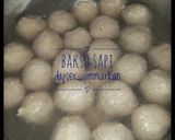 Foto langkah ke 5 dari resep BAKSO SAPI (tanpa msg).