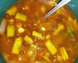 Foto del paso 11 de la receta: Sopa milpera de lentejas