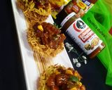 क्रिस्पी नूडल्स बस्केट (crispy noodles basket recipe in Hindi) रेसिपी चरण 10 फोटो