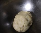 A picture of step 1 of Moong dal kochori.
