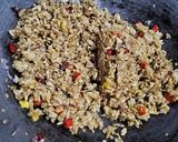 Foto langkah ke 5 dari resep Nasgor terasi bumbu iris.