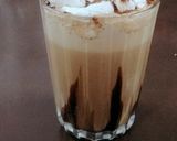 A picture of step 2 of Frappuccino.