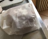Une image de l'étape 4 de Pâte brisée au lait et chocolat.