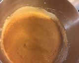Hình bước làm 2 của món Bánh mousse chanh dây..