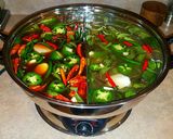 A picture of step 5 of Mike's Mongolian Shabu-Shabu Hot Pot.