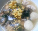 รูปขั้นตอนการทำที่ 5 ของ Rice Paper Dumpling Soup 🥟😋 ก๋วยเตี๋ยวปากหม้อใบไชยา