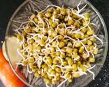 A picture of step 1 of Sprouted Moong, Kala chana Chaat 😋.