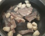Foto langkah ke 1 dari resep Gulai Nangka Iga Sapi.