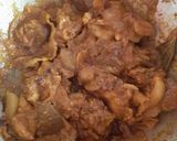 মৌরি বাটা দিয়ে পাঁঠার মাংস(mouri bata diye pathar mangsho recipe in Bengali) রেসিপির ধাপ 2 ছবি