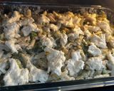 Mac & Cheese csirkével és brokkolival 🧀🥦🍗 recept fázis 6 fotója
