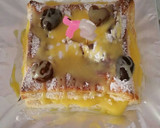 Foto del paso 7 de la receta: Cuadradito de hojaldre y crema pastelera
