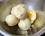 ब्रेड पोटैटो वाइट रेसिपी चरण 1 फोटो