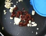 A picture of step 3 of Cannoli Delight.