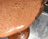 A picture of step 3 of MOIST CHOCOLATE CAKE,Cocoa Ganache 😊.