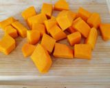 Foto del paso 2 de la receta: Ensalada de quinoa y calabaza asada