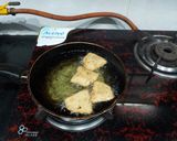 A picture of step 4 of Mathri.