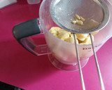 Foto del paso 4 de la receta: Flan de plátano sin horno