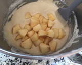 Foto del paso 2 de la receta: Torta de manzana con crema pastelera