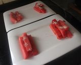 Foto del paso 8 de la receta: Cabezada de lomo con sandía