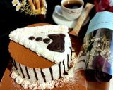 عکس مرحله 23 از دستور کیک تولدطرح یقه solmaz