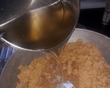 A picture of step 5 of Rava besan ladoo.