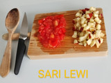 Carne picada con toque especial