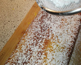 Foto del paso 7 de la receta: Bizcocho borracho de limón con feta y polenta