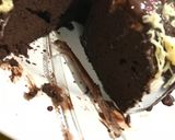Foto langkah ke 7 dari resep Kue ultah basic brownies kukus Ny Liem.