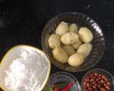 साबूदाने की टिक्की (sabudana tikki recipe in hindi) रेसिपी चरण 1 फोटो