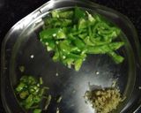 मूंग दाल के वेजी  पकोड़े (Moong Dal Veg Pakode Recipe In Hindi) रेसिपी चरण 2 फोटो