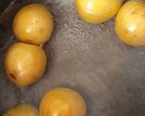 مراحل دستور مربا آلو زرد عکس 1